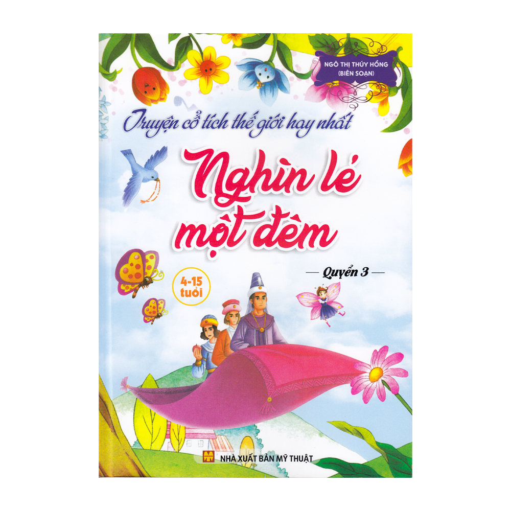 ND - Truyện cổ tích thế giới hay nhất - Nghìn lẻ một đêm - Q3