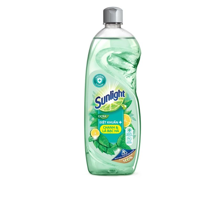Nước Rửa Chén SUNLIGHT Diệt khuẩn - 750g