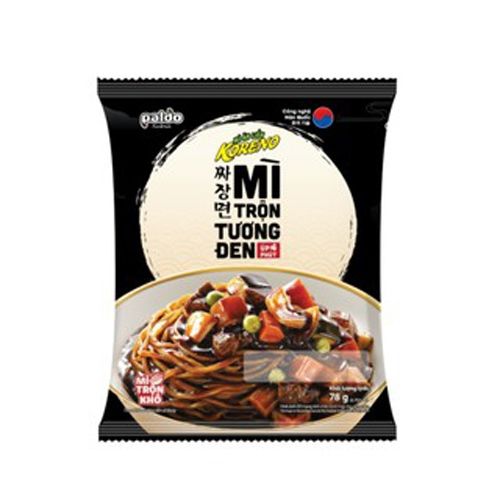 Mì Koreno Trộn Tương Đen - 78g