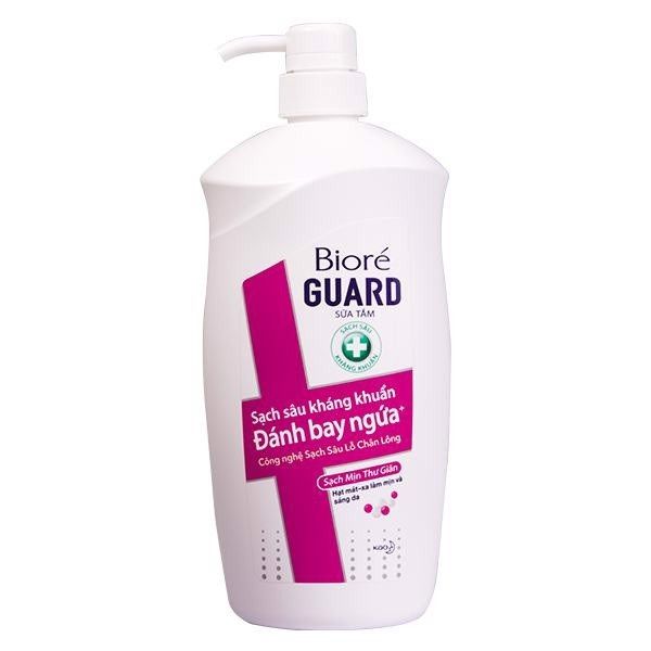 Sữa tắm Biore Guard Sạch mịn 800g