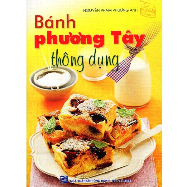 Bánh Phương Tây Thông Dụng