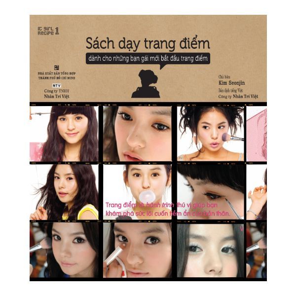 Sách Dạy Trang Điểm - Dành Cho Những Bạn Gái Mới Bắt Đầu Trang Điểm