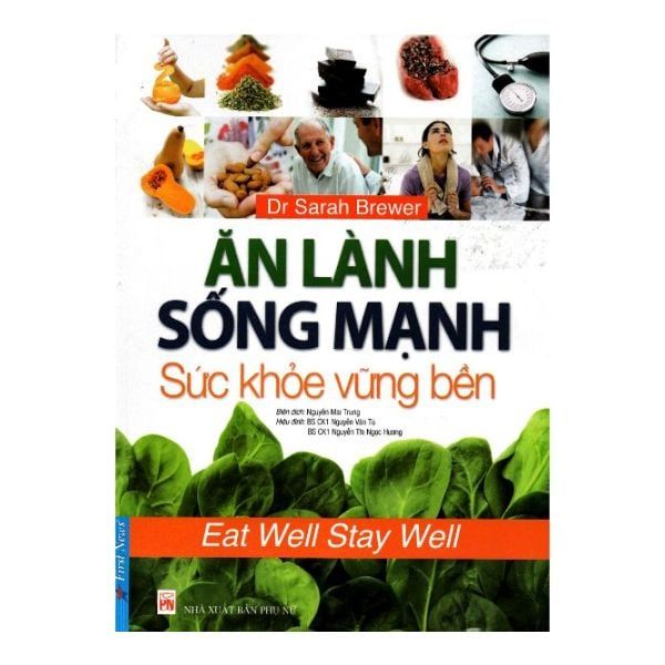 Ăn Lành Sống Mạnh - Sức Khỏe Vững Bền