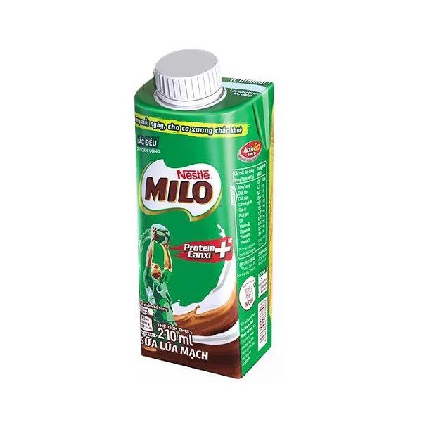Sữa Lúa Mạch Milo Nắp Vặn 210ml