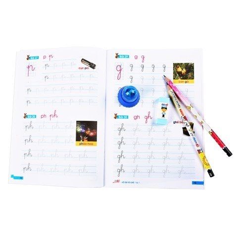 Bộ tô chữ TP-KIT01
