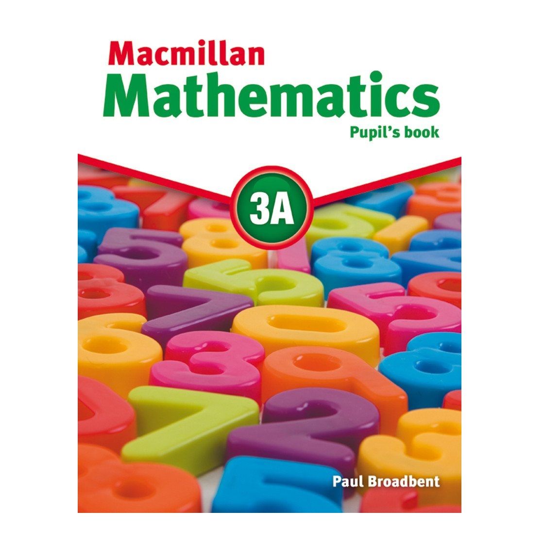 Macmillan Mathematics 3A Pupil’s Book – Sách Gáy Xoắn (Có CD)