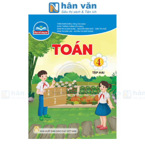  Toán 4 Tập 2 - Chân Trời Sáng Tạo 