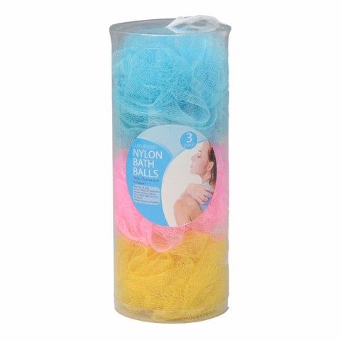 Bông Tắm Tròn 30Gm 3Cái