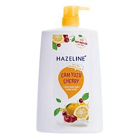 Hazeline Sữa tắm tẩy tế bào chết Cam Chery 1.2kg