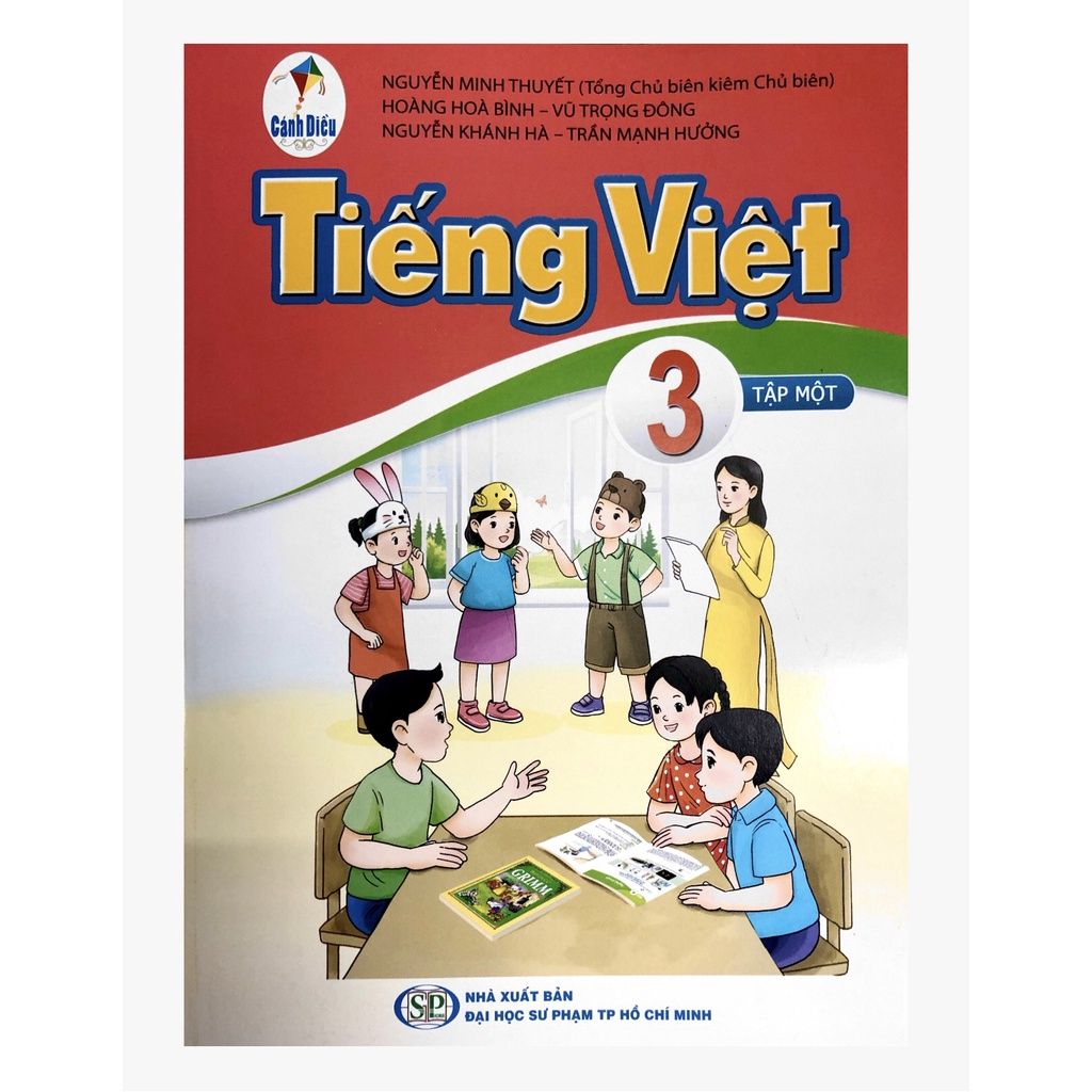  Tiếng Việt 3 Tập 1 - Cánh Diều 