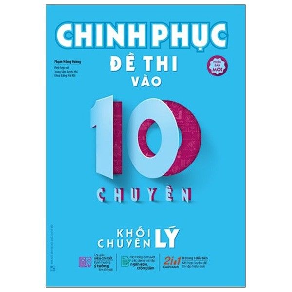 Chinh Phục Đề Thi Vào 10 Chuyên - Khối Chuyên Lý