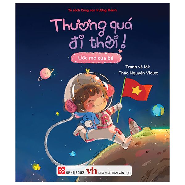 Thương quá đi thôi! - Ước mơ của bé