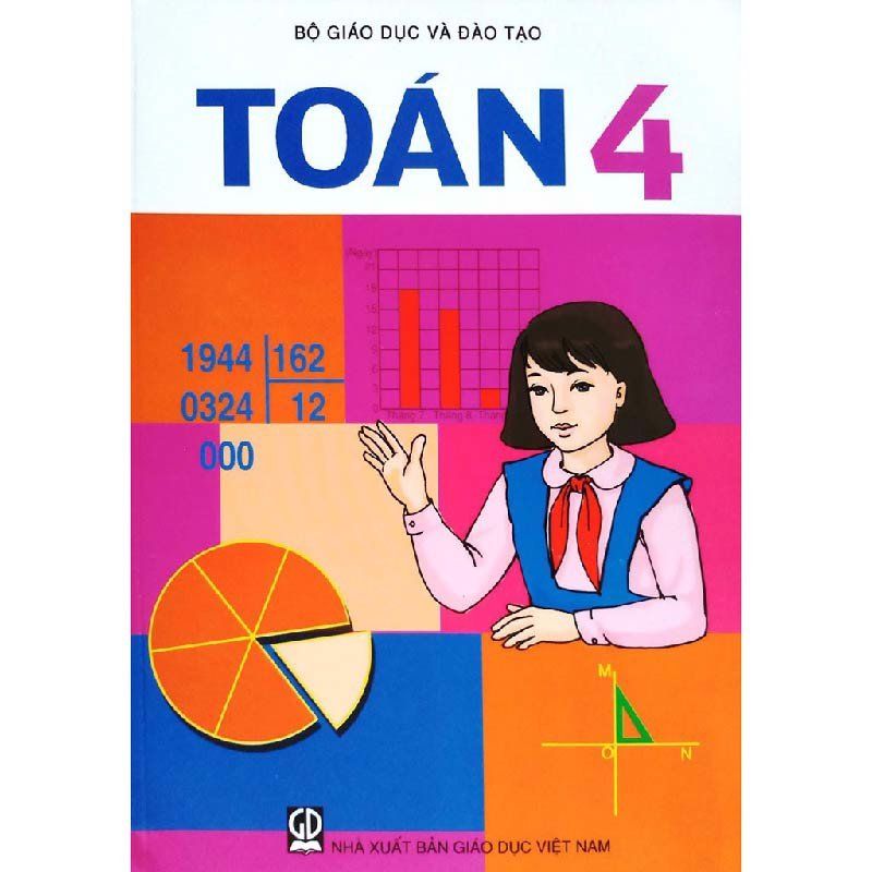 Toán - Lớp 4 - Tái Bản 2021