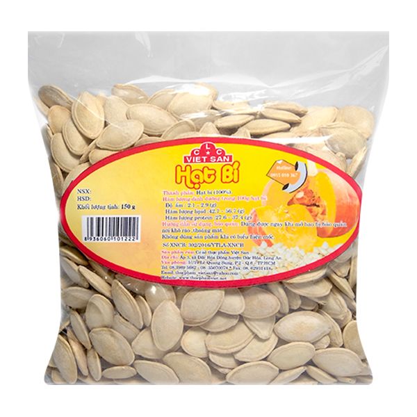 Hạt bí 150gr