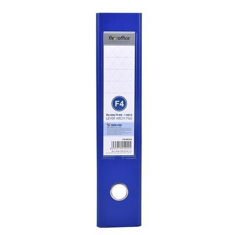 Bìa còng 70F4 FO-BC04 (1ms) Xanh Đậm