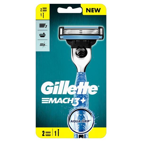  Dao Cạo Gillette Mach3 - 2 Lưỡi 