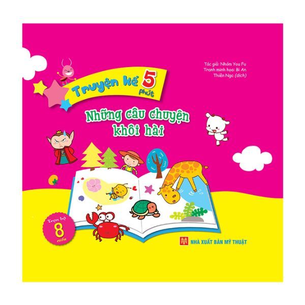 Truyện Kể 5 Phút - Những Câu Chuyện Khôi Hài