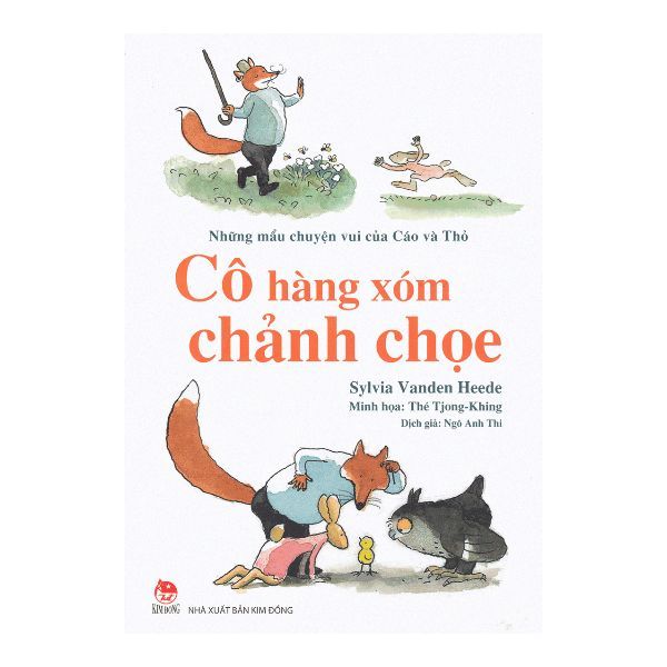 Những Mẩu Chuyện Vui Của Cáo Và Thỏ - Cô Hàng Xóm Chảnh Chọe