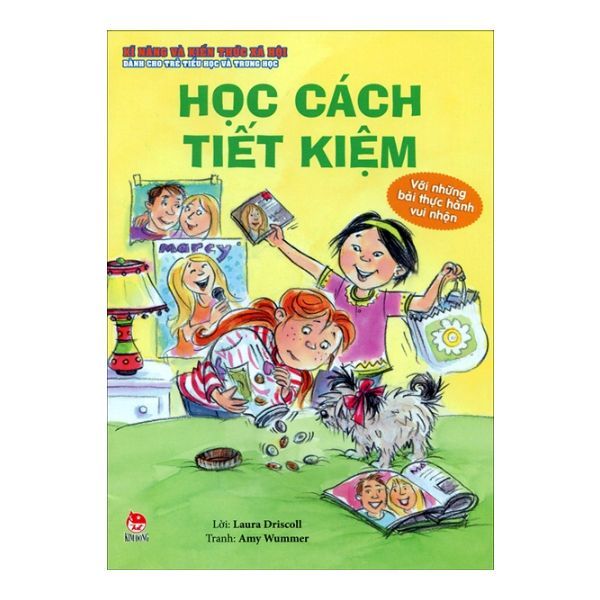 Kĩ Năng Và Kiến Thức Xã Hội Dành Cho Trẻ Tiểu Học Và Trung Học - Học Cách Tiết Kiệm