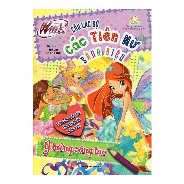Winx Club - Câu Lạc Bộ Các Tiên Nữ Sành Điệu - Ý Tưởng Sáng Tạo