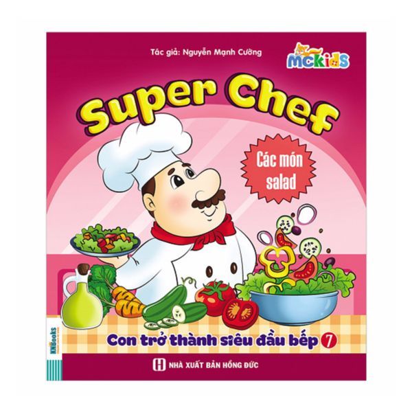 Super Chef: Con Trở Thành Siêu Đầu Bếp 7 - Các Món Salad