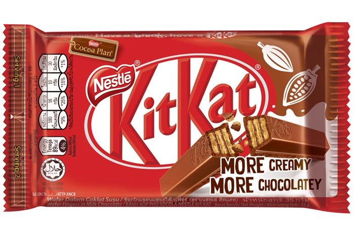 Bánh Xốp Phủ Sôcôla Nestlé Kitkat (35g)