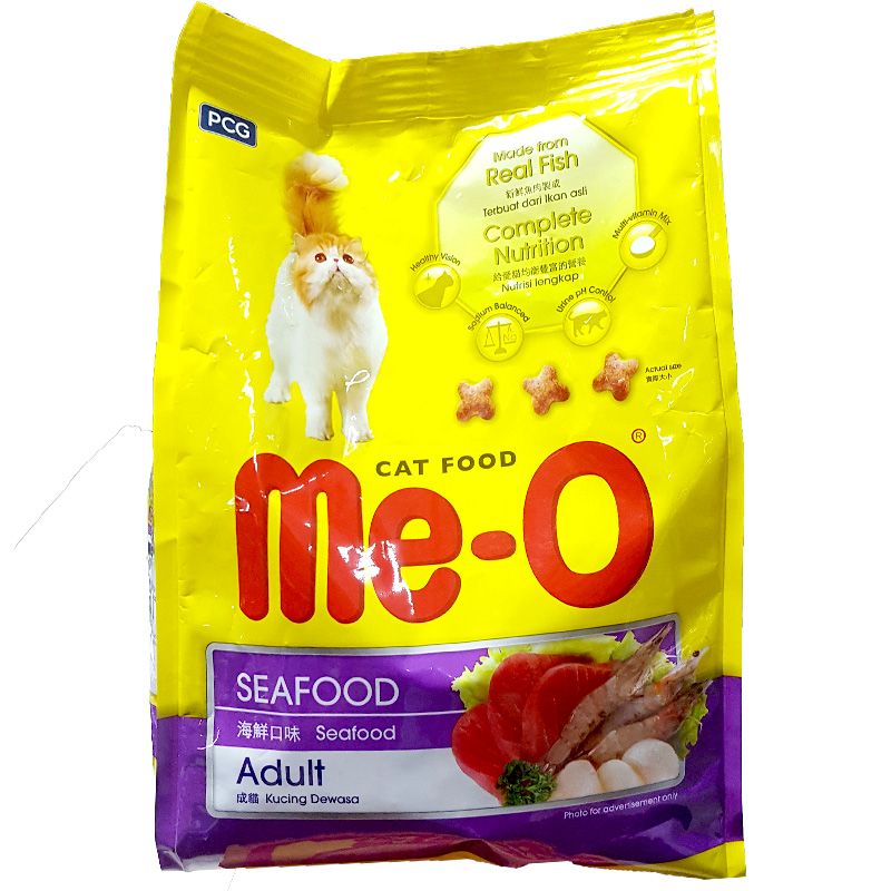 Thức Ăn Me - O Dành Cho Mèo Hương Vị Hải Sản Gói 450g