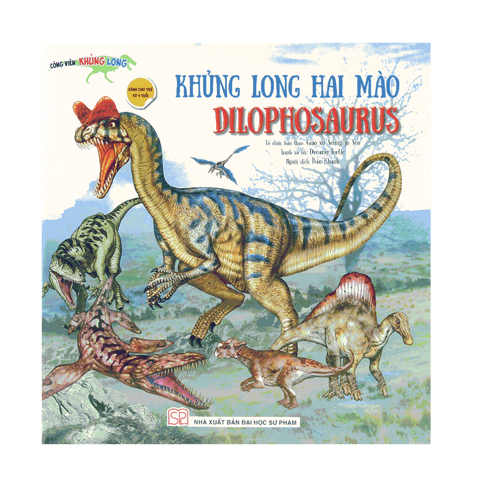 Công Viên Khủng Long - Khủng Long Hai Mào Dilophosaurus