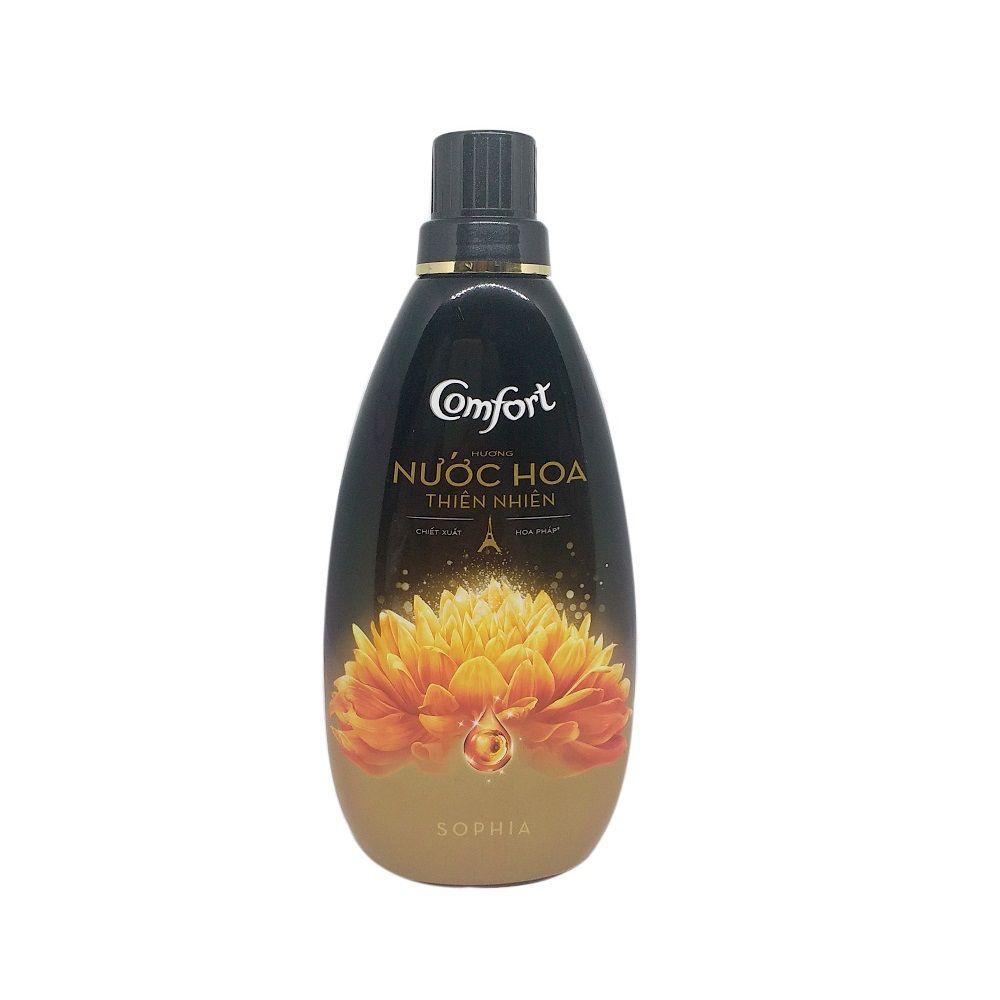Nước Xả Vải Comfort Hương Nước Hoa Thiên Nhiên Chiết Xuất Hoa Pháp Sophia 800ml