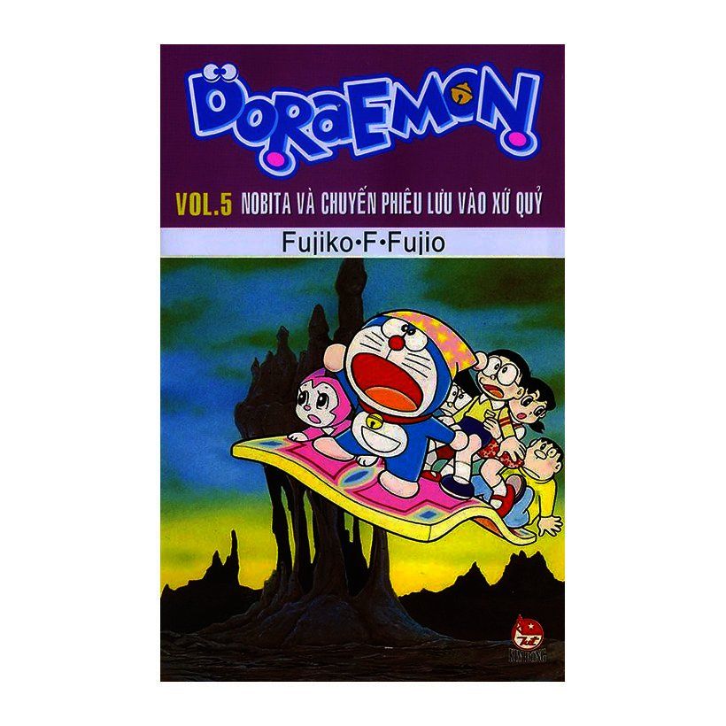Doraemon - Vol 5 Nobita Và Chuyến Phiêu Lưu Vào Xứ Quỷ (Truyện Dài)