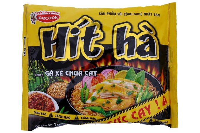 Mì Tôm Hít Hà - Vị Gà Xé Chua Cay ( 79g )