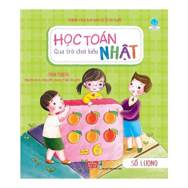 Học Toán Qua Trò Chơi Kiểu Nhật - Số Lượng