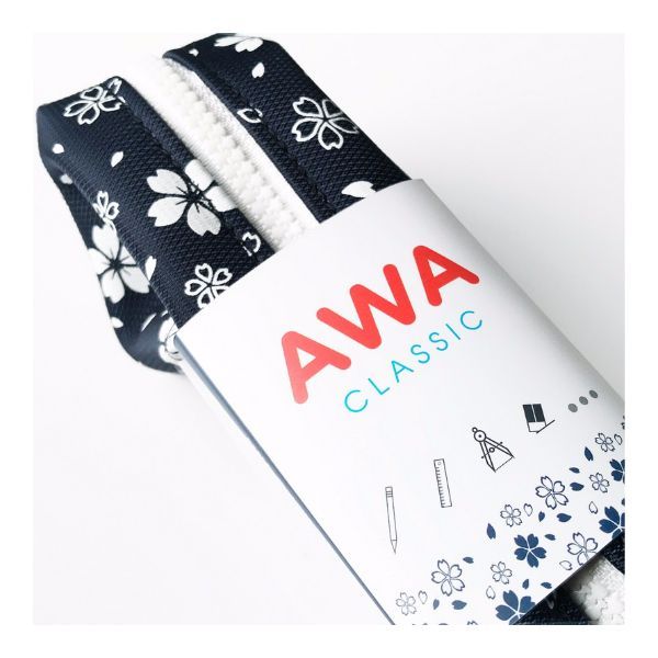 Hộp viết awa 1 ngăn cổ điển P1CS1