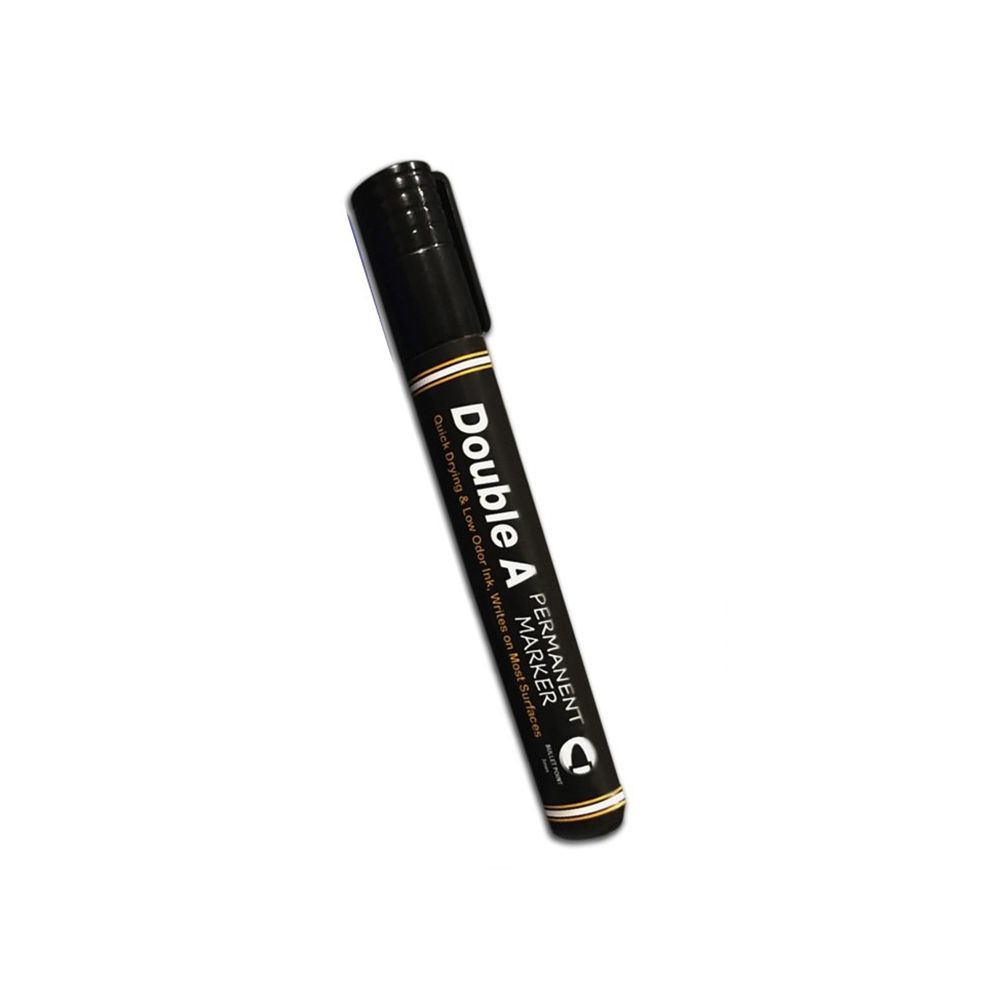 Viết lông dầu ngòi 2mm doubleA DPM-200-A đen