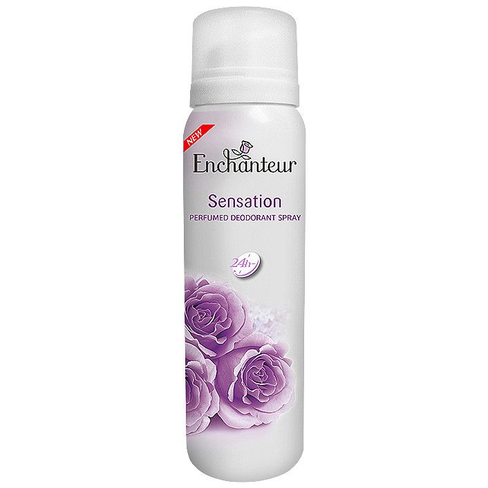 Xịt Khử Mùi Hương Nước Hoa Enchanteur Sensation(150ml)