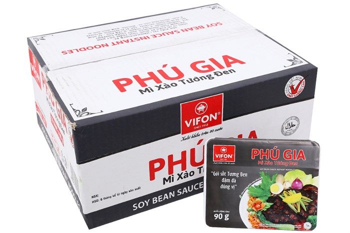Mì Xào Tương Đen Phú Gia Vifon (90g)