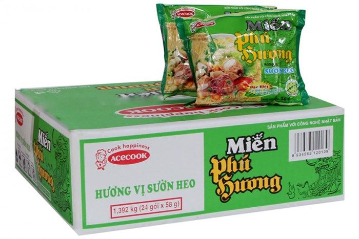 Miến Phú Hương Sườn Heo (58g)
