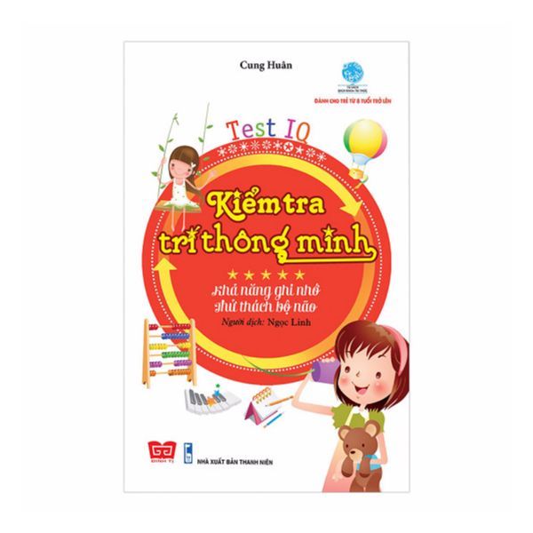 Kiểm Tra Trí Thông Minh - Khả Năng Ghi Nhớ - Thử Thách Bộ Não