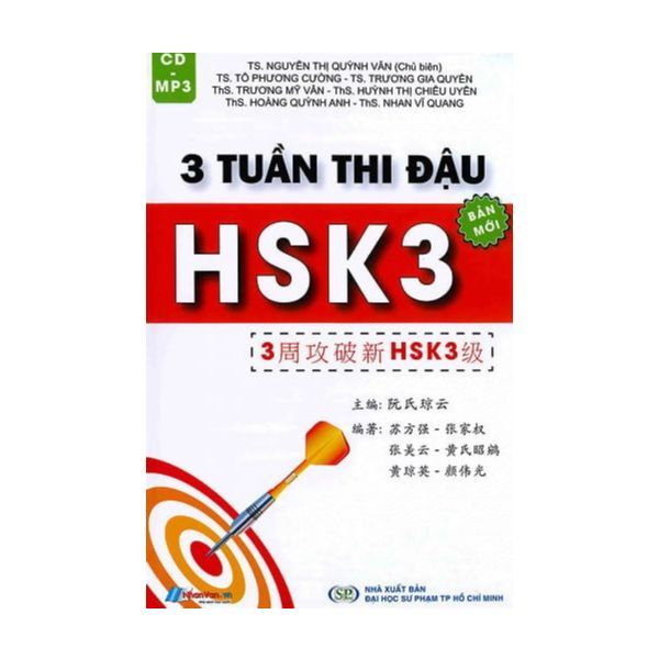  3 Tuần Thi Đậu HSK3 - Cấp Độ 3 