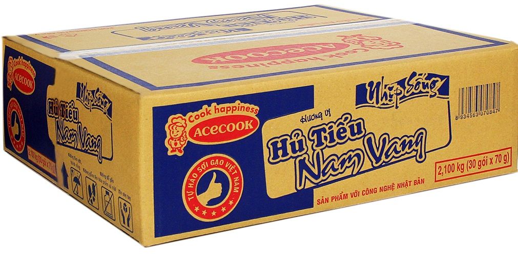 Hủ tiếu nhịp sống nam vang 70gr*30