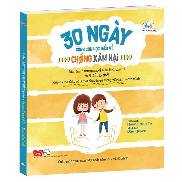 30 Ngày Cùng Con Học Hiểu Về Chống Xâm Hại