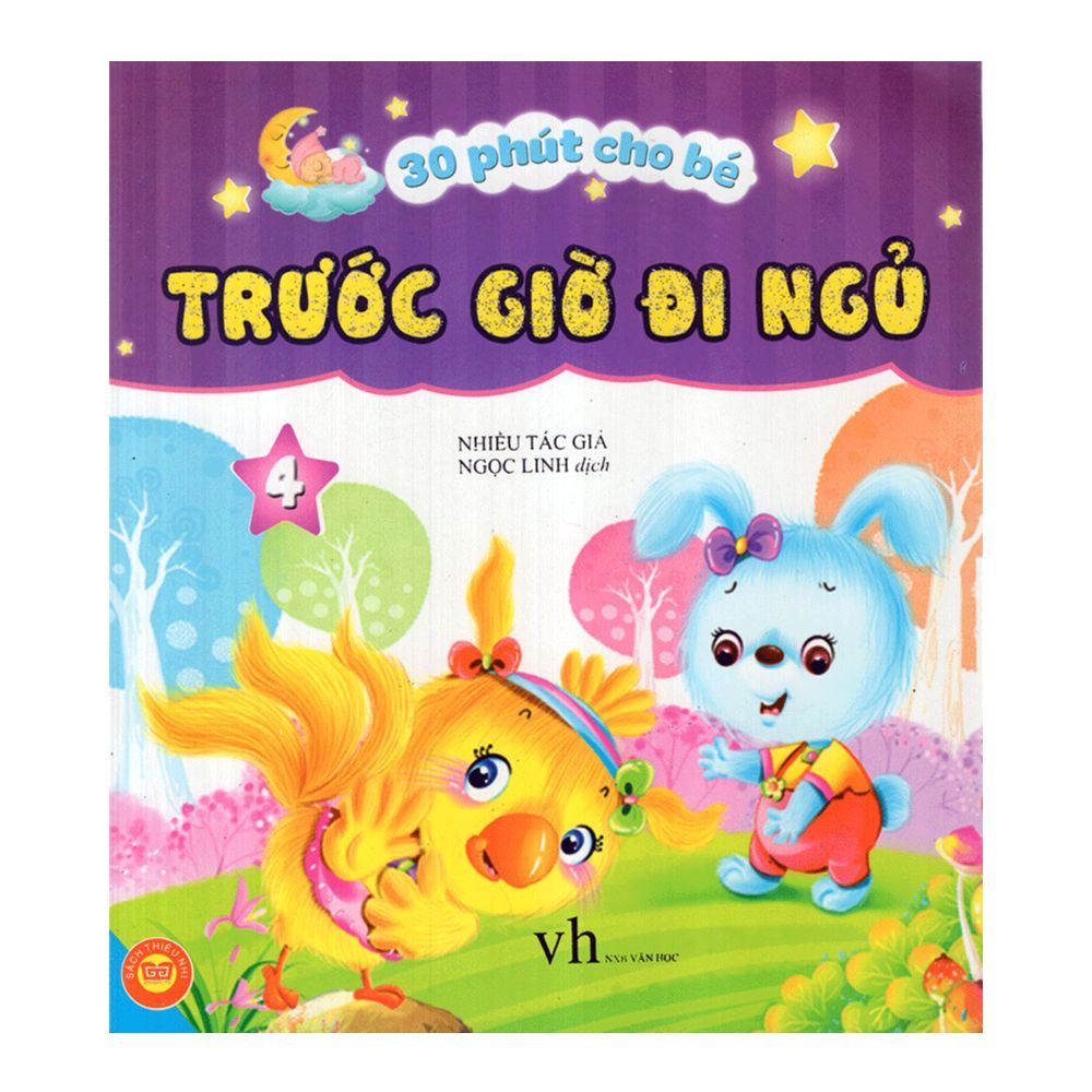 30 Phút Cho Bé Trước Giờ Đi Ngủ (Tập 4)