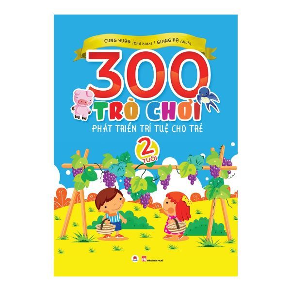 300 Trò chơi PT trí tuệ cho trẻ 2 tuổi