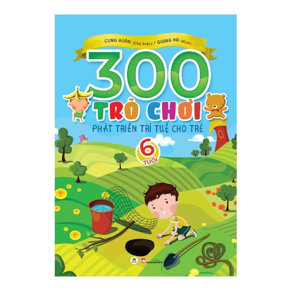 300 Trò Chơi Phát Triển Trí Tuệ Cho Trẻ 6 Tuổi