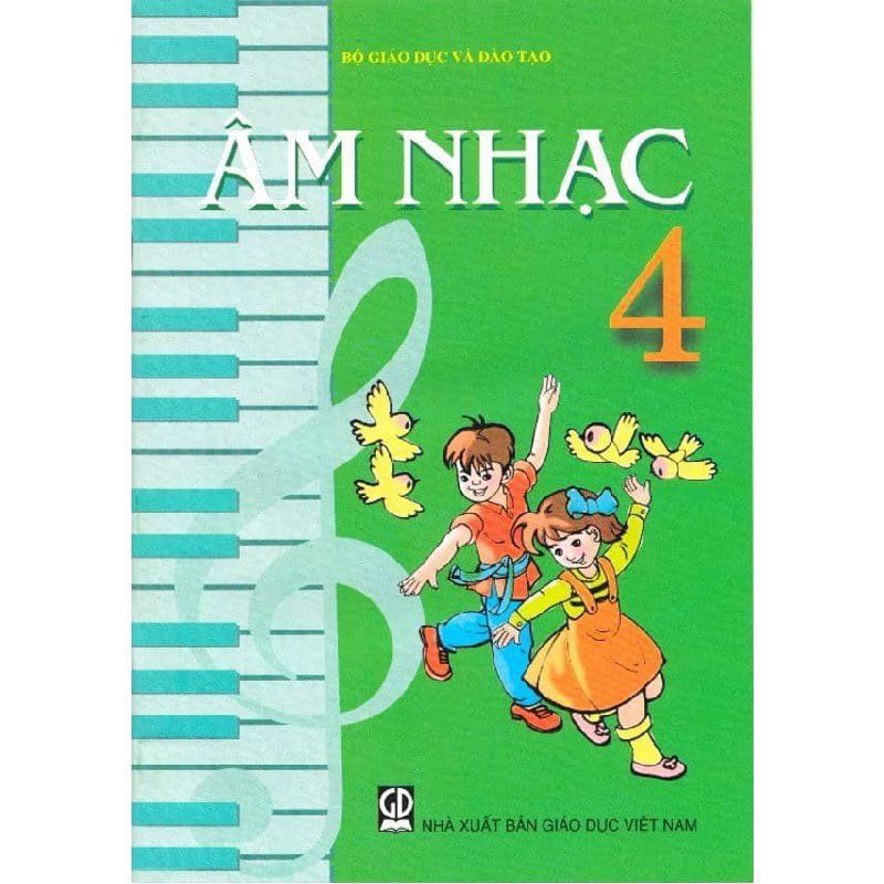 Âm Nhạc - Lớp 4 - Tái Bản 2021