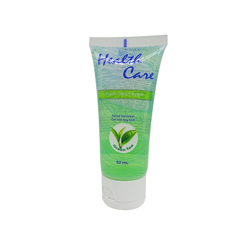 Gel Rửa Tay Khô Health Care - Trà Xanh - 50ml