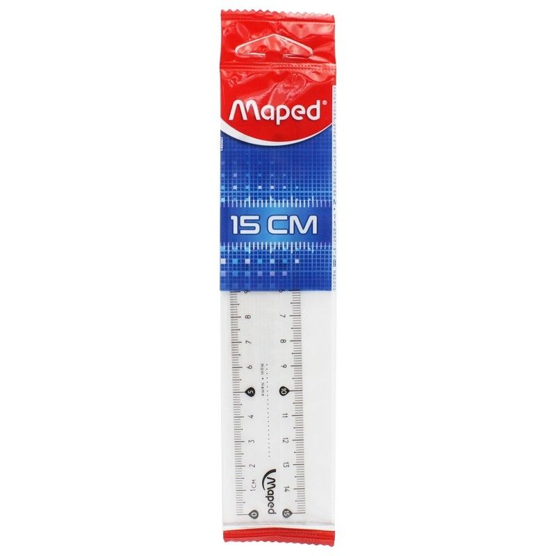 Thước Maped Essential 15cm - No.146507