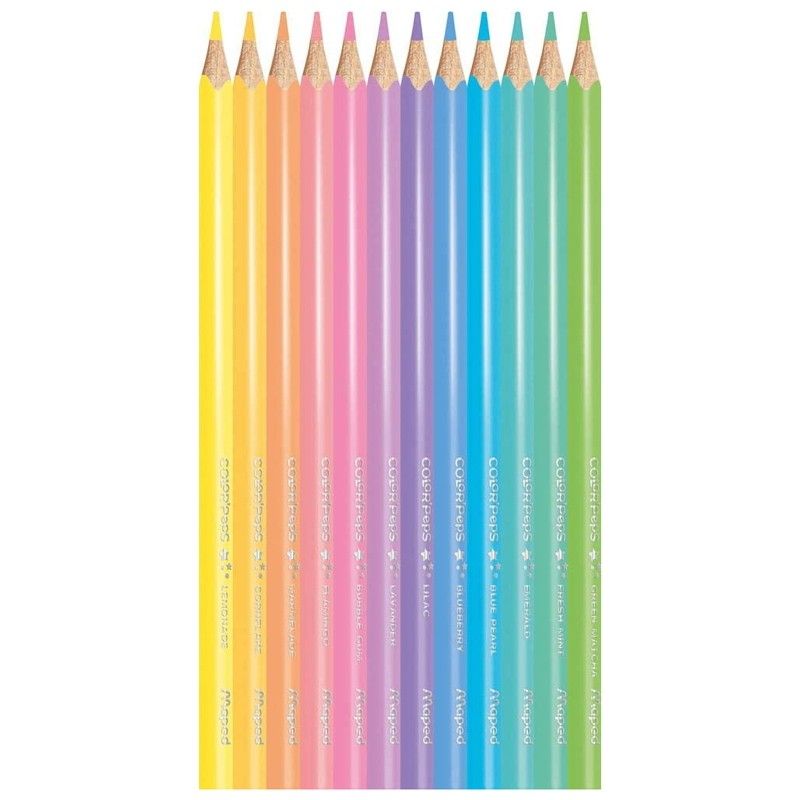 Chì Màu Maped Color'Peps Pastel 12 Màu - No.832069