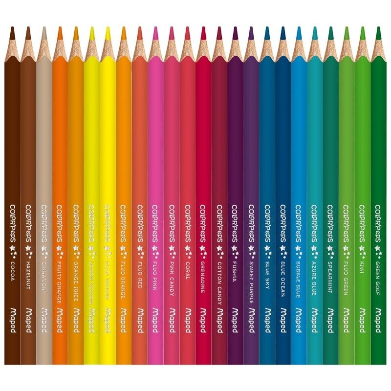 Chì Màu Maped Color'Peps Star 72 Màu - No.832072
