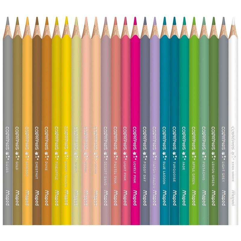Chì Màu Maped Color'Peps Star 72 Màu - No.832072